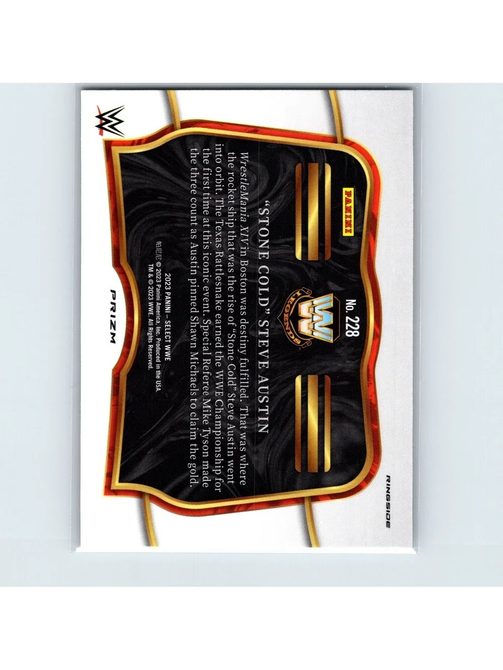 2023 Panini Select WWE 